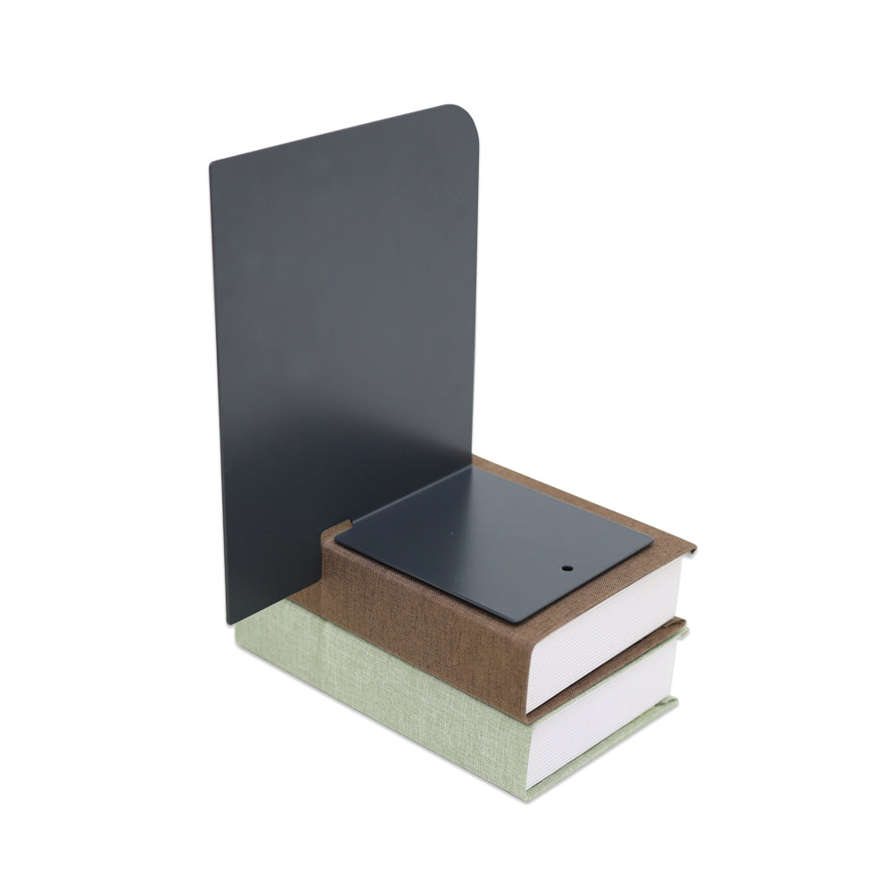 Kolib สำหรับห้องสมุด ฉากกั้นหนังสือ แบ่งหมวดหมู่บนชั้นวาง (1 กล่อง มี 10 ชิ้น)