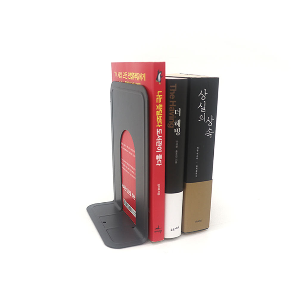 สำหรับห้องสมุด KOLIB bookend ฉากกั้นหนังสือเหล็กคุณภาพดี