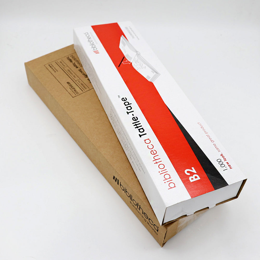 สำหรับห้องสมุด 3M™ BIBLIOTHECA B2 TATTLE-TAPE STRIPS ( 1 กล่อง มี 1000 ชิ้น)