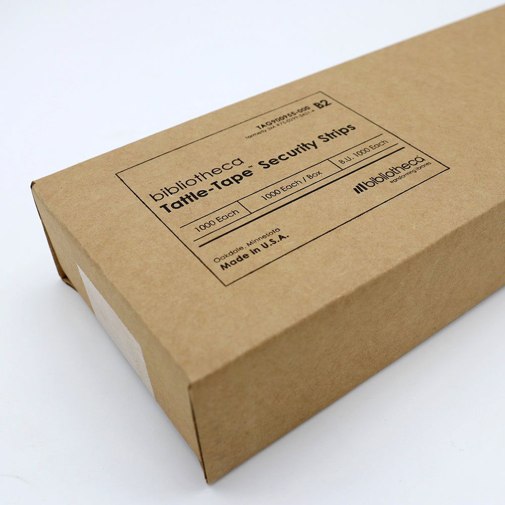 สำหรับห้องสมุด 3M™ BIBLIOTHECA B2 TATTLE-TAPE STRIPS ( 1 กล่อง มี 1000 ชิ้น)
