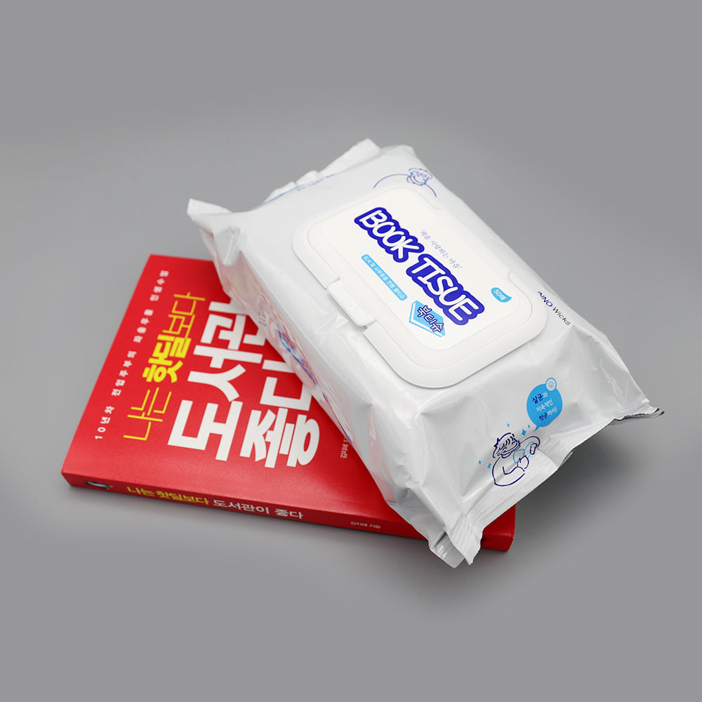 สำหรับห้องสมุด Kolib Book Tissue ทิชชู่ทำความสะอาดหนังสือ