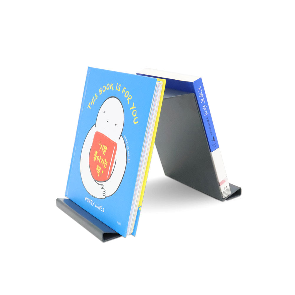 สำหรับห้องสมุด KOLIB Book Stand ที่วางหนังสือแบบ 2 ฝั่ง