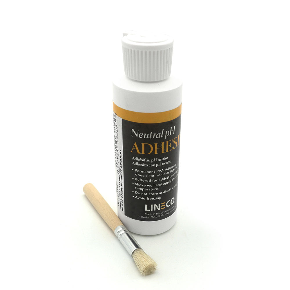 สำหรับห้องสมุด KOLIB กาวซ่อมหนังสือไร้กรด LIENCO White Neutral pH Adhesive