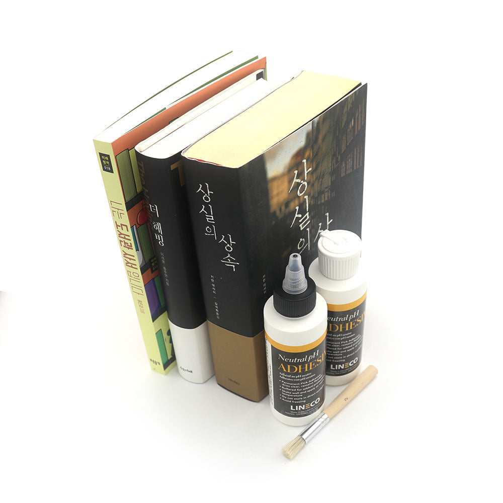 สำหรับห้องสมุด KOLIB กาวซ่อมหนังสือไร้กรด LIENCO White Neutral pH Adhesive