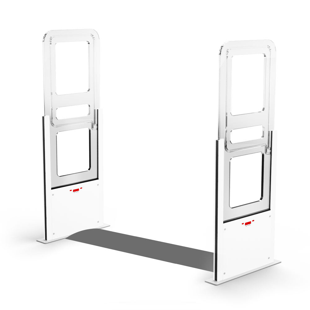 สำหรับห้องสมุด WISE 13.56 RFID GATE BG 1600 ประตูป้องกันทรัพยากรสูญหายด้วย