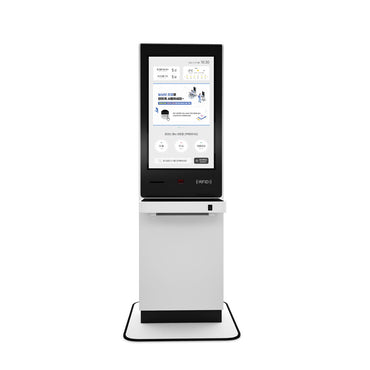 สำหรับห้องสมุด WISE BARCODE TYPE SELF CHECK เครื่องยืม-คืนหนังสือ All-In-One