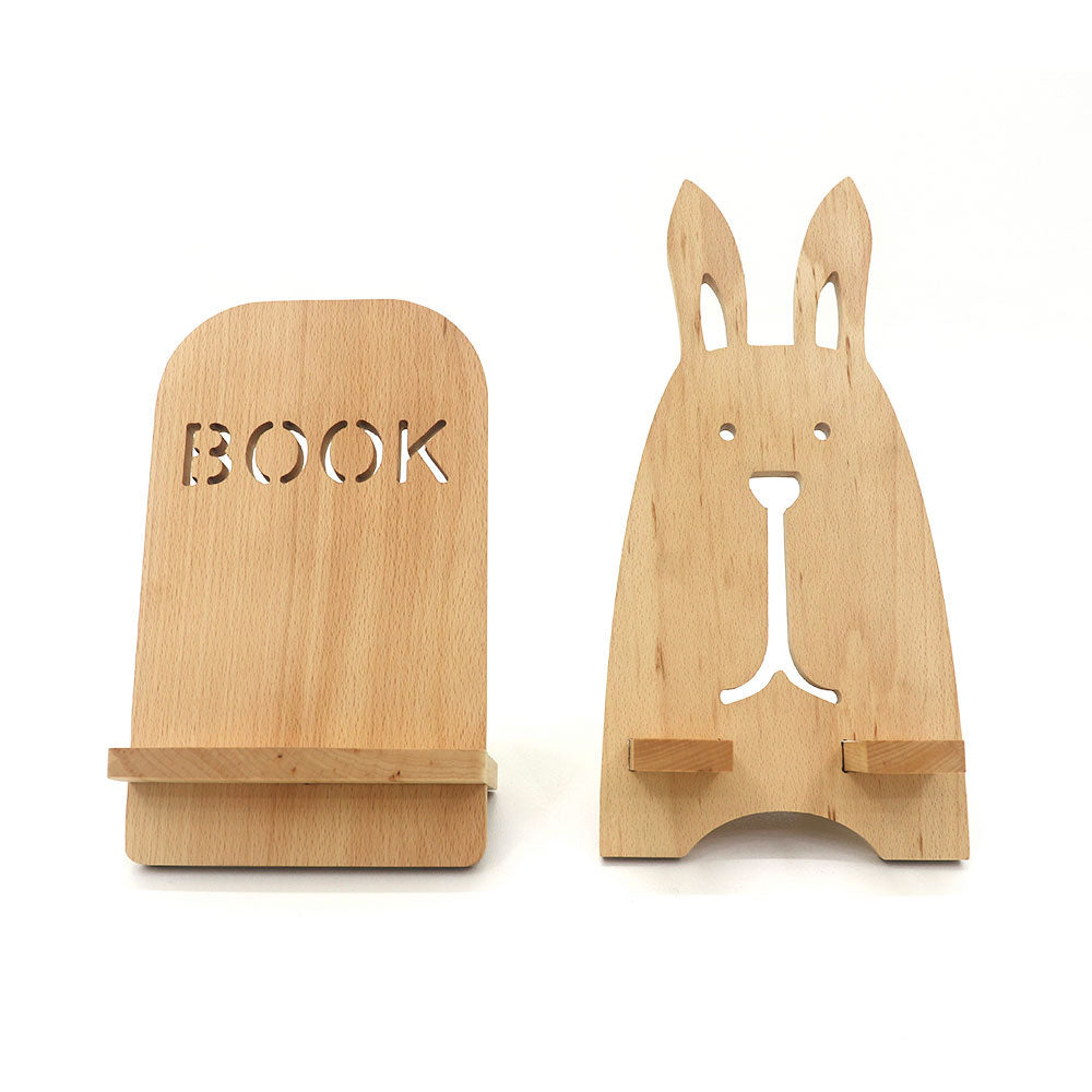 สำหรับห้องสมุด KOLIB BOOKSTAND  ที่วางหนังสือไม้สไตล์มินิมอล (ไม้เซลโควา)