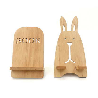 สำหรับห้องสมุด KOLIB BOOKSTAND  ที่วางหนังสือไม้สไตล์มินิมอล (ไม้เซลโควา)