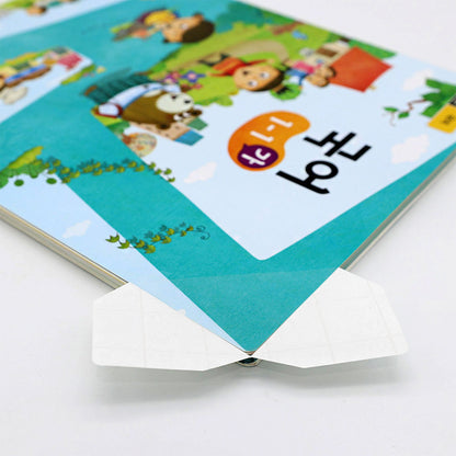 สำหรับห้องสมุด KOLIB Clear Book Repair Wings สติ๊กเกอร์ฟิล์มใสถนอมหนังสือ