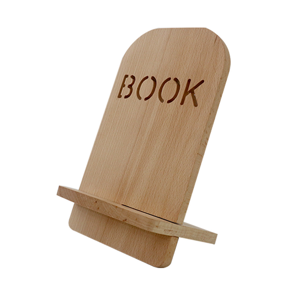 สำหรับห้องสมุด KOLIB BOOKSTAND  ที่วางหนังสือไม้สไตล์มินิมอล (ไม้เซลโควา)