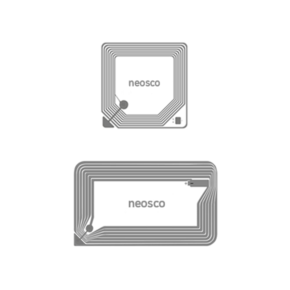 สำหรับห้องสมุด KOLIB แผ่น RFID TAG WISE 13.56Mhz